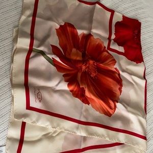 Oscar de la Renta Silk scarf